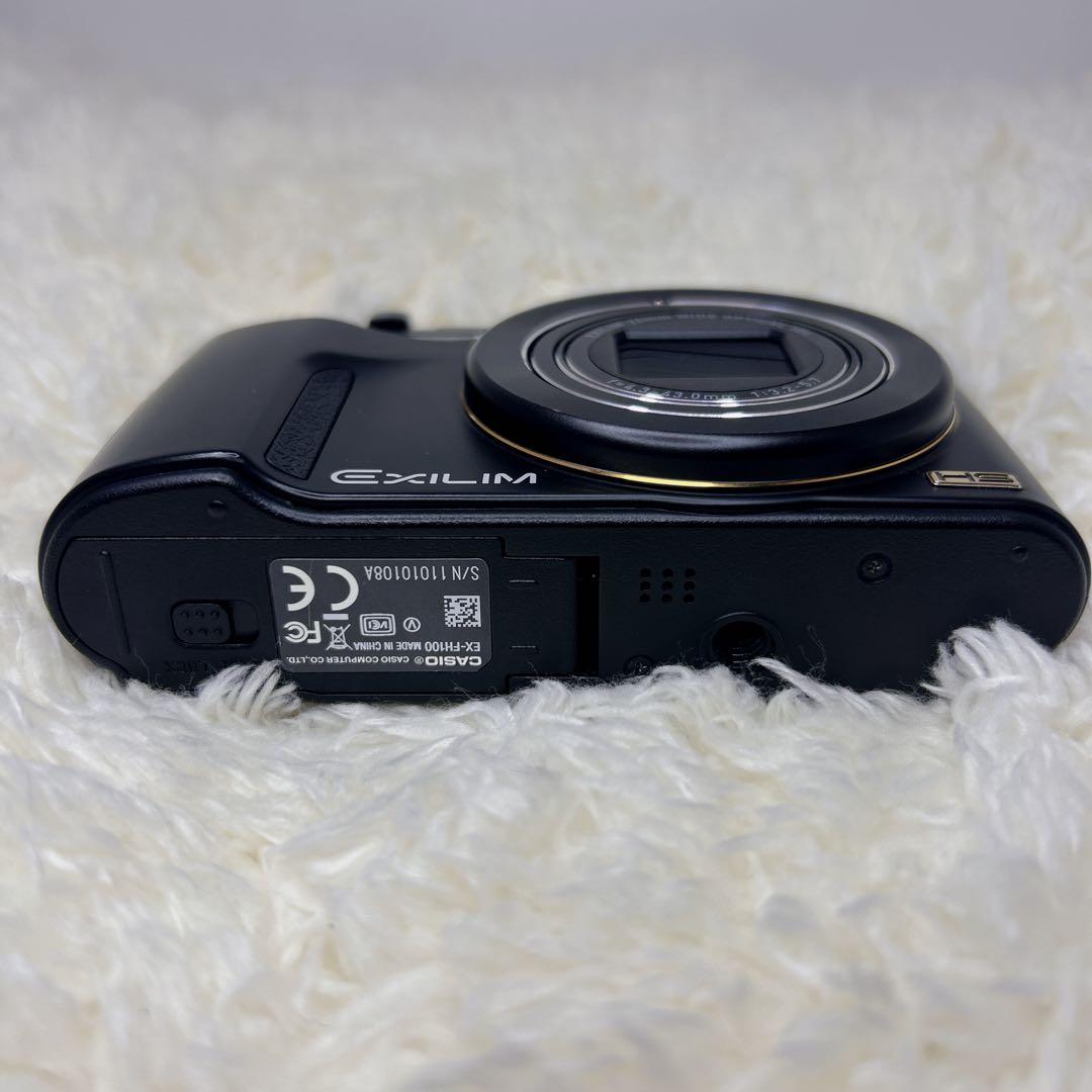 【美品】CASIO EXILIM EX-FH100 デジタルカメラ