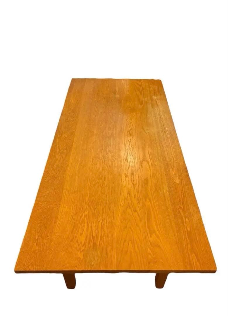 無印良品 REAL FARNITURE 木製ダイニングテーブル 長方形