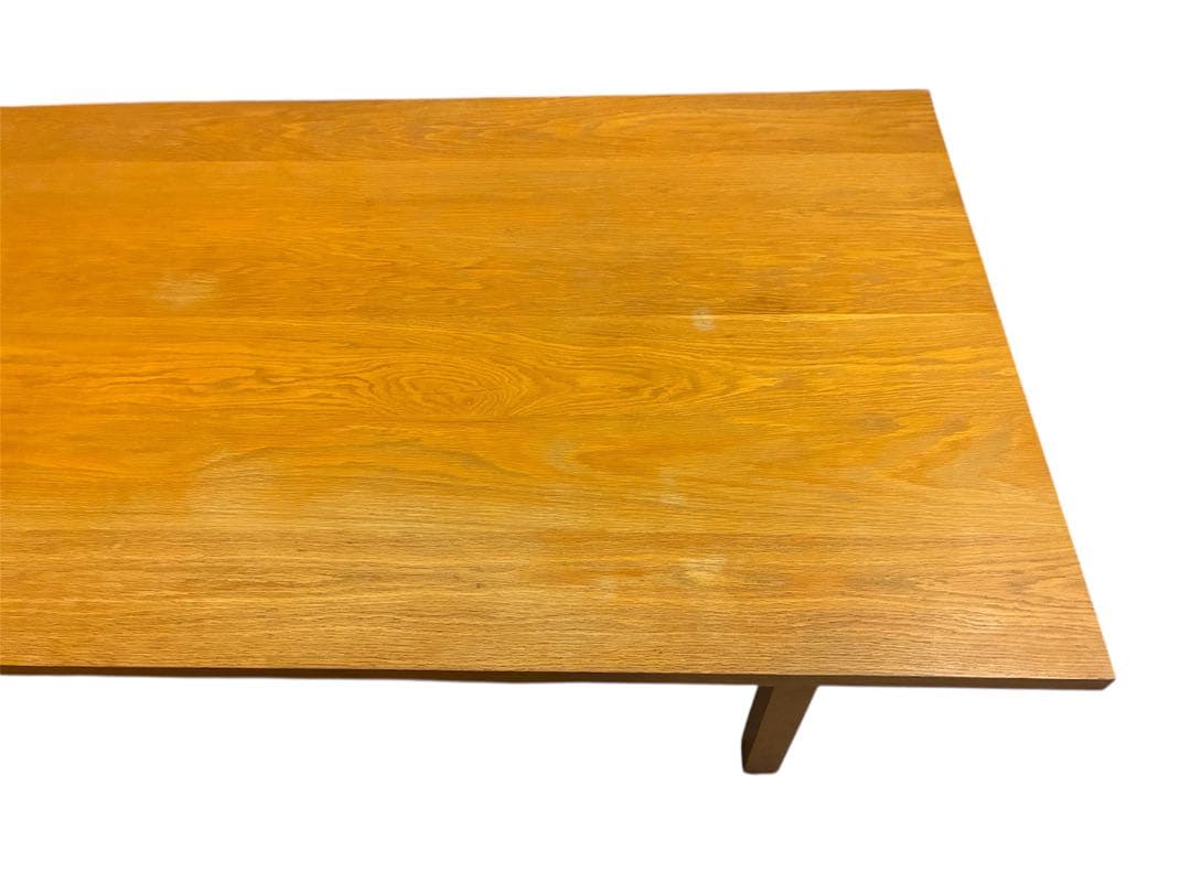 無印良品 REAL FARNITURE 木製ダイニングテーブル 長方形