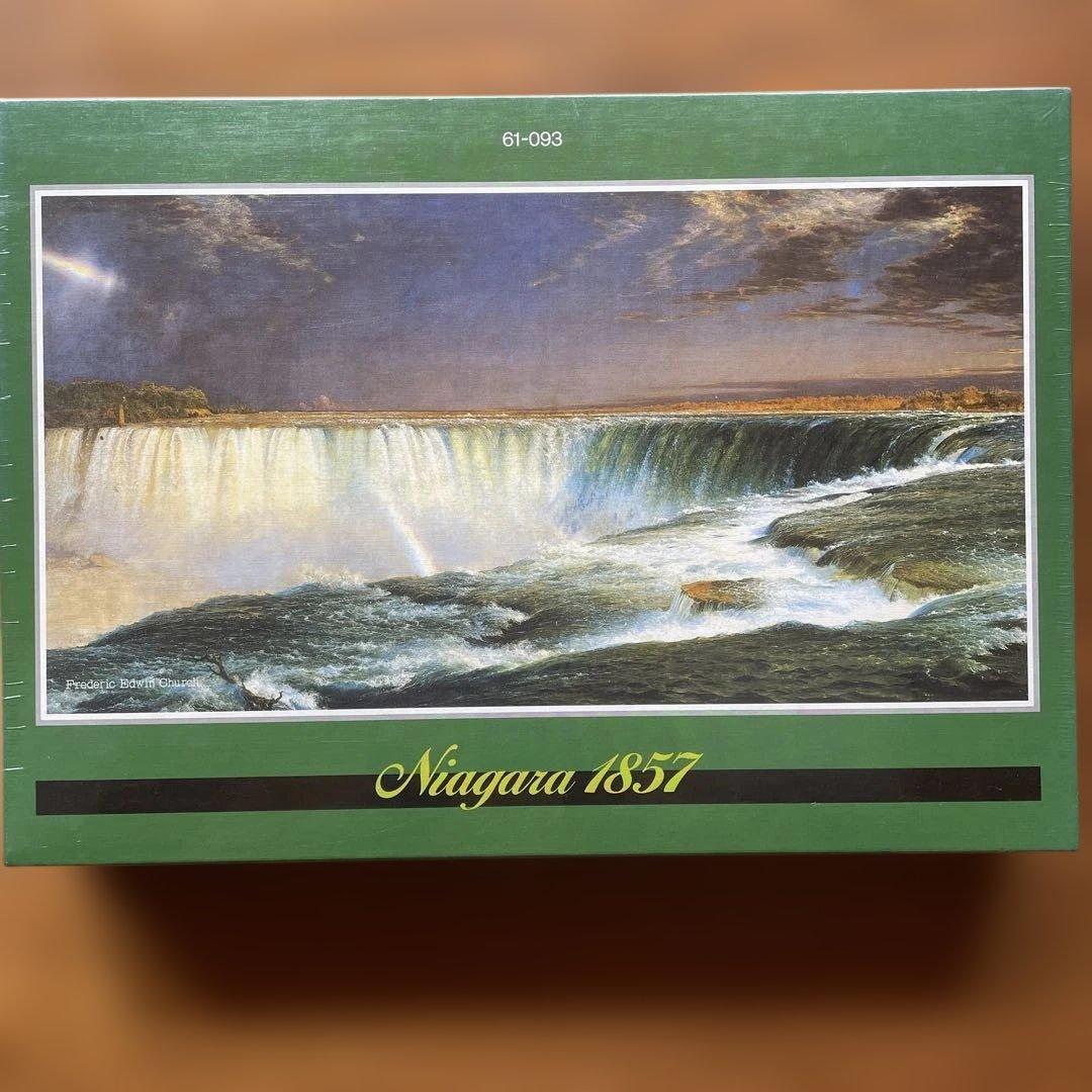 ジグソーパズル　フレデリック・エドウィン・チャーチ　ナイアガラ1857 未開封