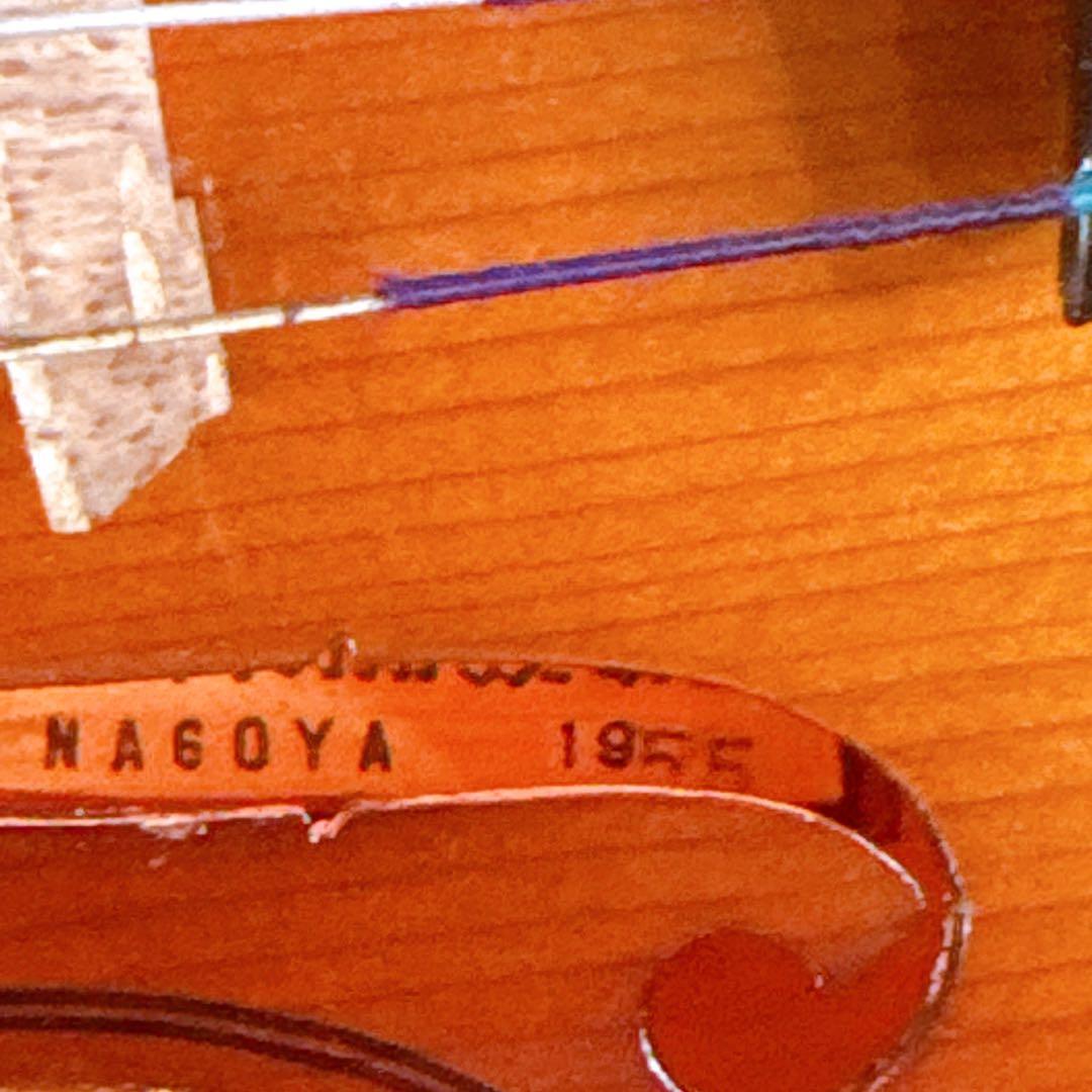 ヴィンテージ Suzuki No.11 1/16 1955 スズキ バイオリン✧