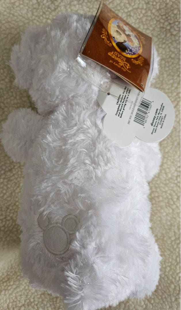 ディズニー　NYC ホワイトダッフィー