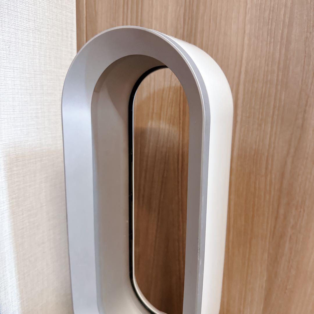 美品★dyson hot+coolファンヒーター AM09ホワイト