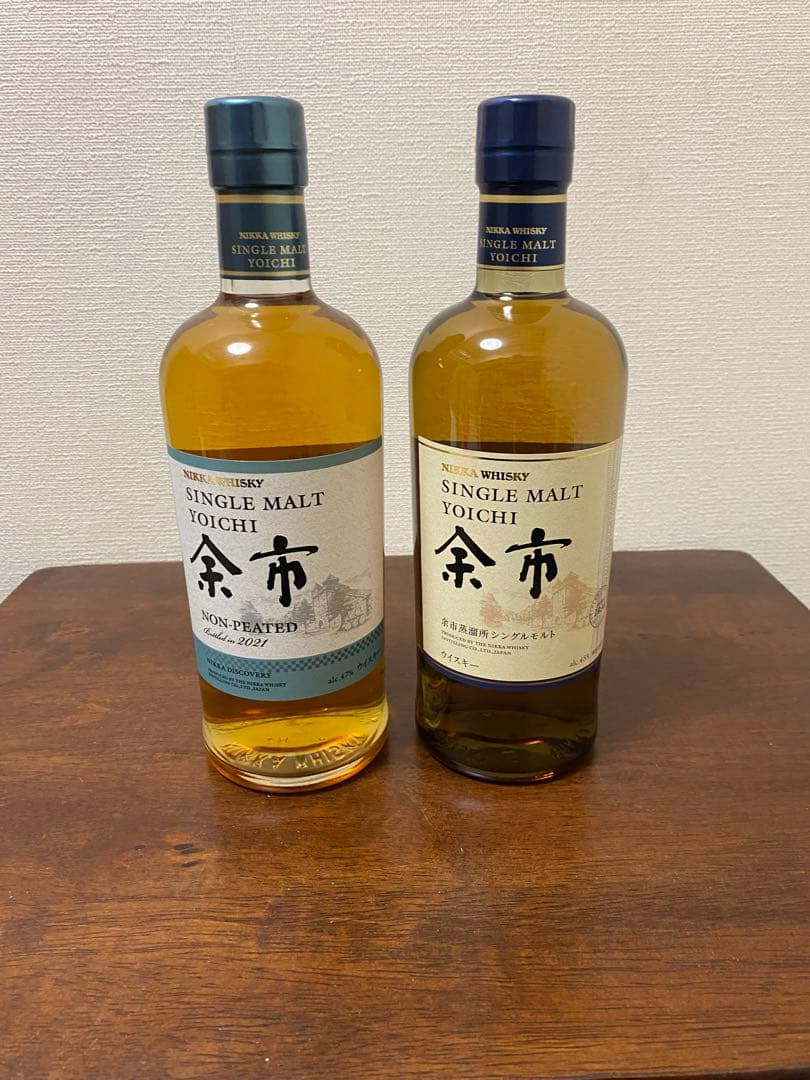 余市ノンピーテッド、NA飲み比べセット