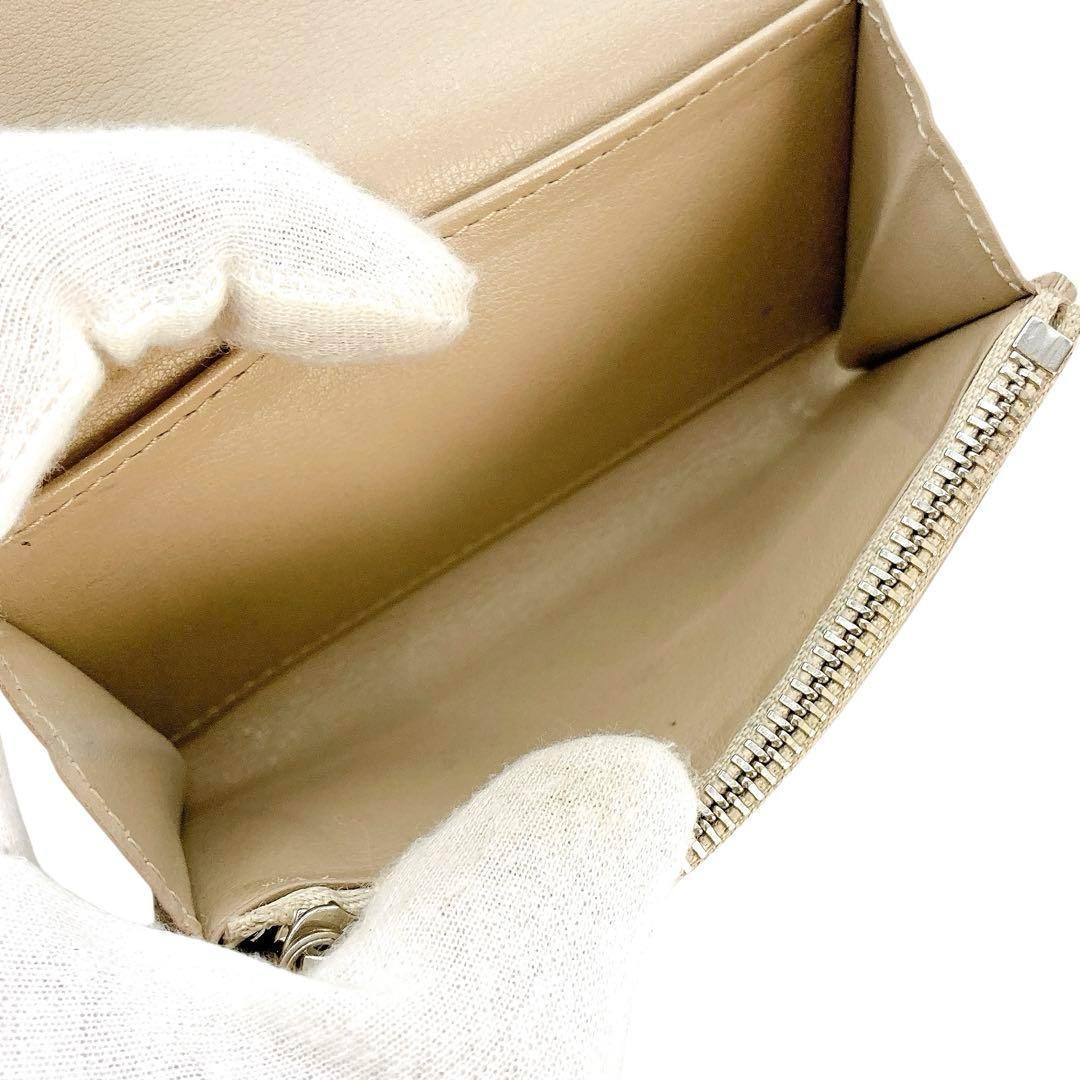 美品✨ルイヴィトン　ポルトモネ　アナエ　マヒナ　グレージュ　カード　ケース