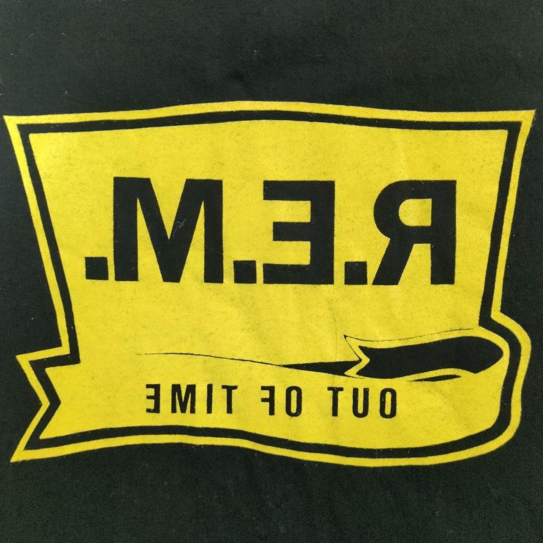 ロックTシャツ　R.E.M