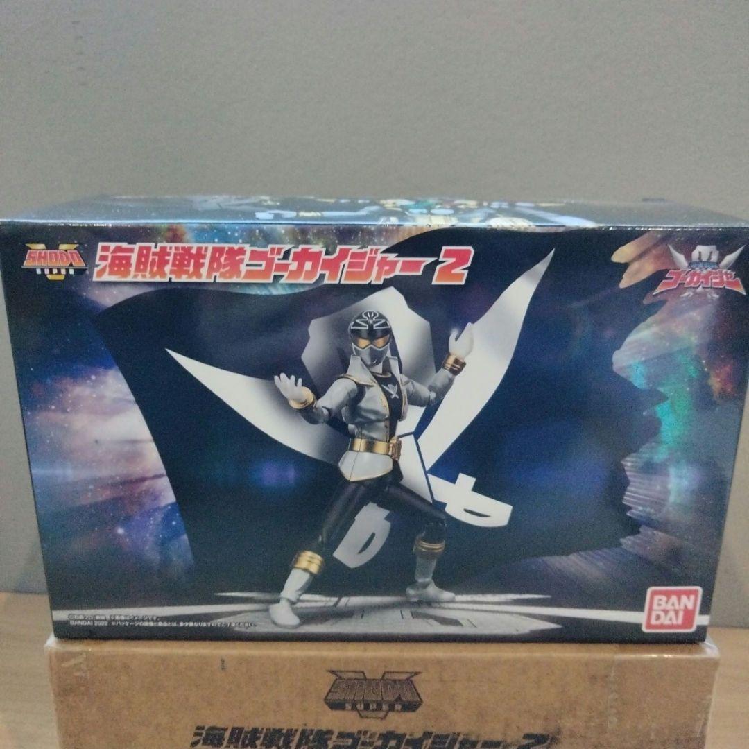 1-50 未開封　SHODO SUPER　海賊戦隊ゴーカイジャー２