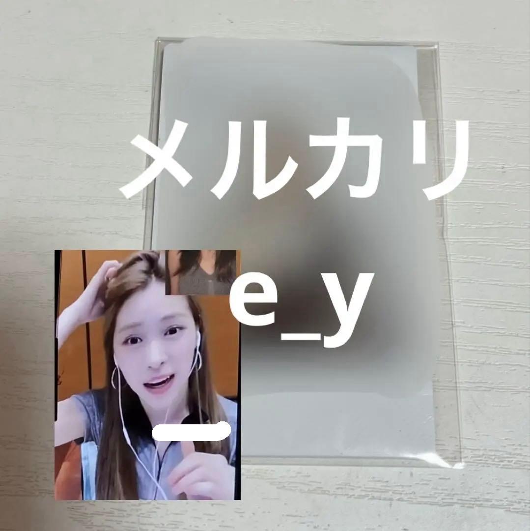 itzy リュジン whoop japan チェキ 直筆サイン トレカ