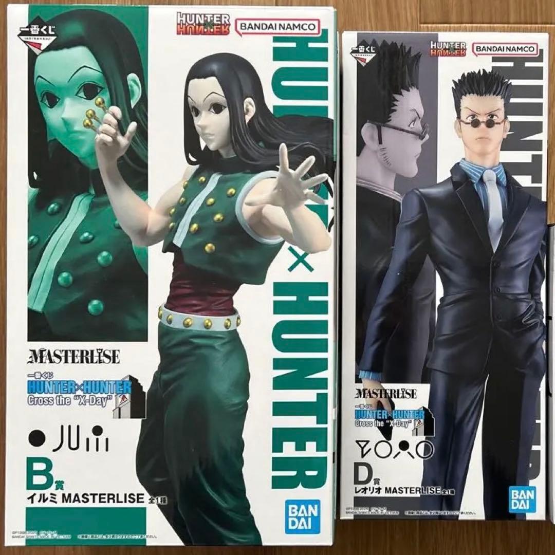 HUNTER×HUNTER 一番くじ　12点