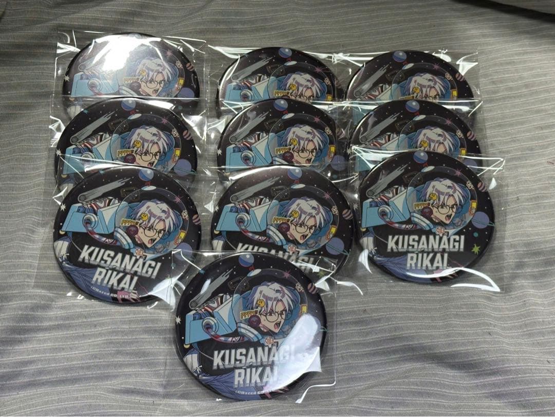 カリスマ　缶バッジ　3周年　理解　10点