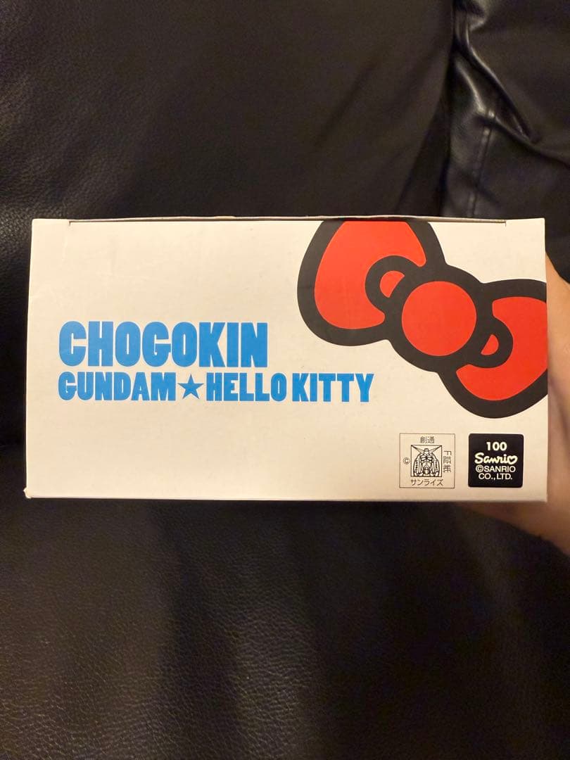 GUNDAM HELLO KITTY フィギュア　超合金