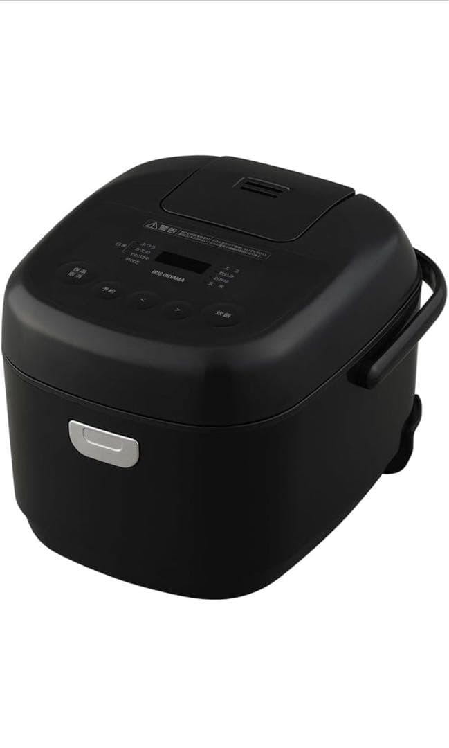 IRIS OHYAMA マイコン式炊飯器 5.5合 ブラック