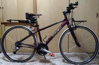 クロスバイク　トレック7.3FX