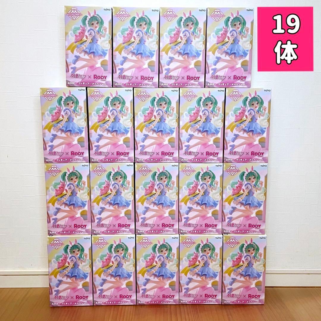 初音ミク× RODY AMP+フィギュア メルヘンver.まとめ売り