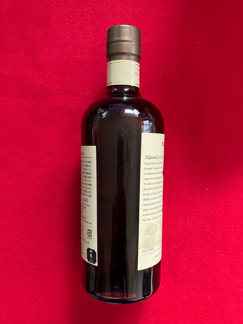 【24H限定】ニッカウヰスキー 竹鶴 21年 ピュアモルト 700ml