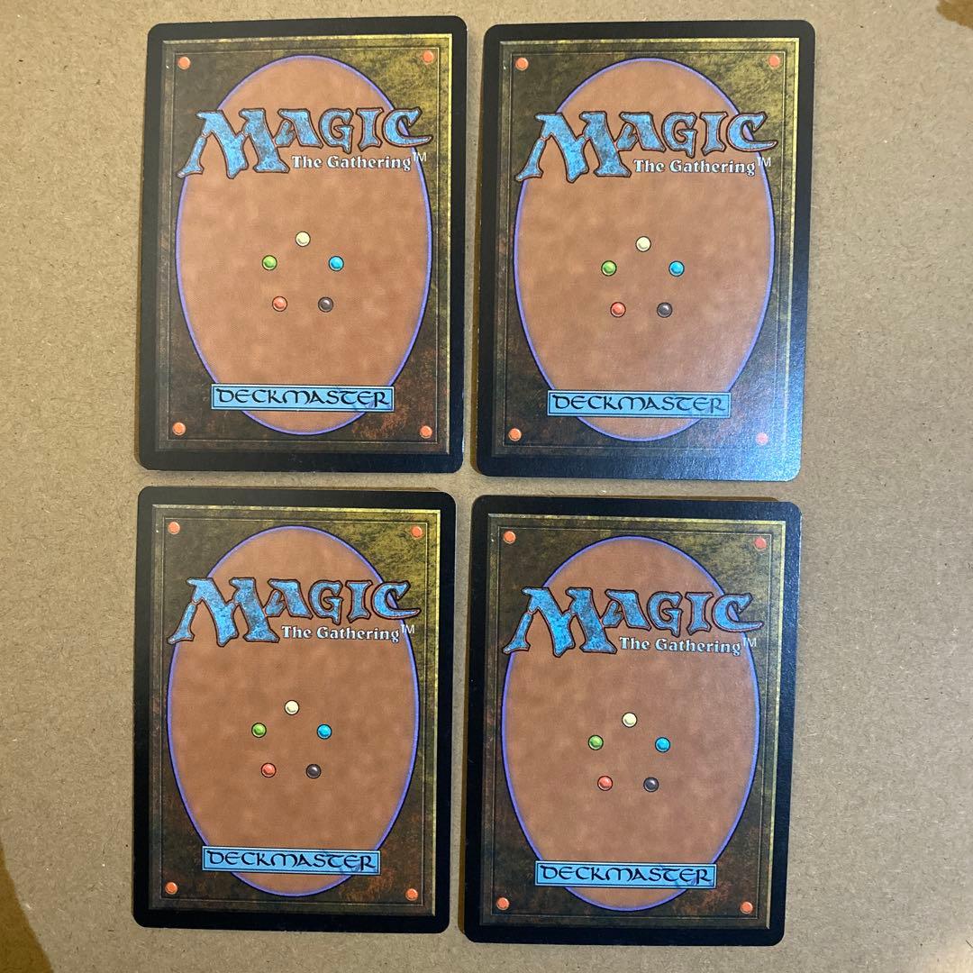 MTG MTG リスティックの研究/Rhystic Study 英語 4枚