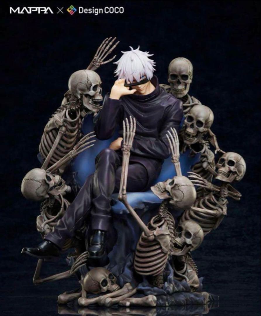 呪術廻戦　MAPPA x デザインココ　1/7スケールフィギュア　五条悟