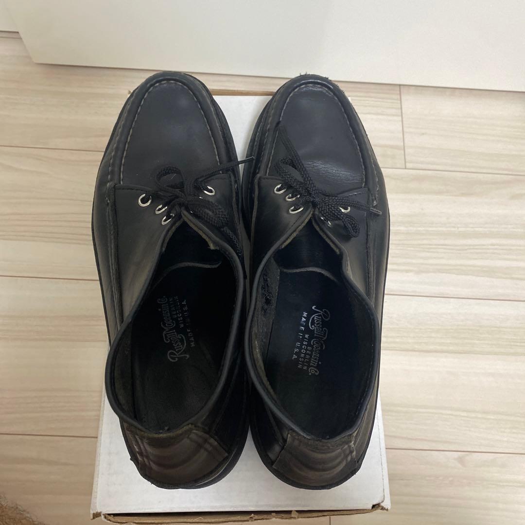 連休値下げ！ラッセルモカシン　スポーティングクレイチャッカ　サイズ8.5E