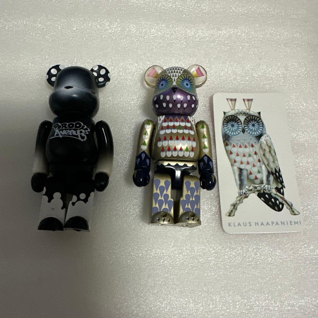 ベアブリック BE@RBRICK SERIES25 クラウスハーパニエミ
