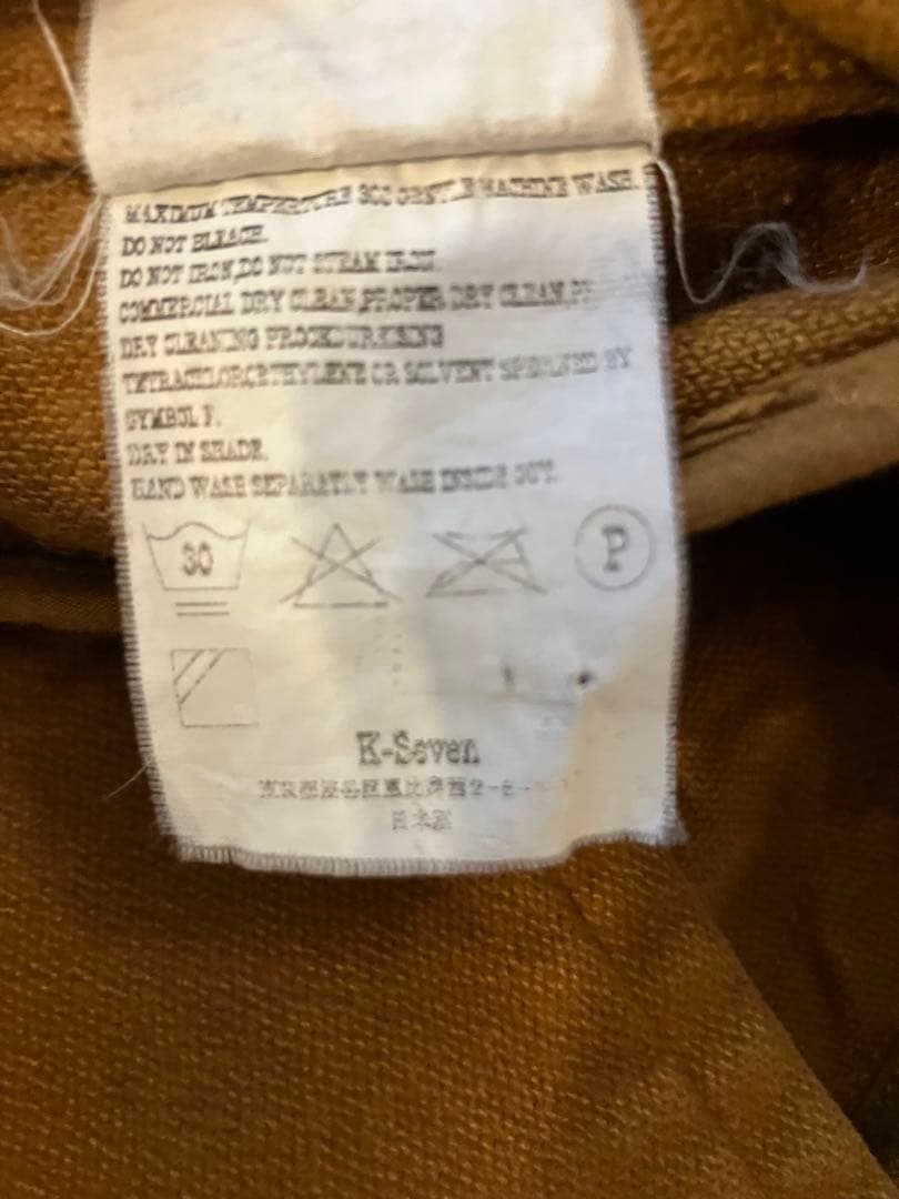 TENDERLOIN テンダーロインモールスキンジャケット Mサイズ