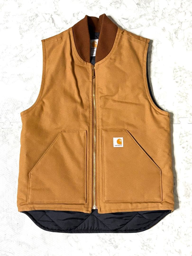 Carhartt ダックベスト　Sサイズ　美品　値引き不可