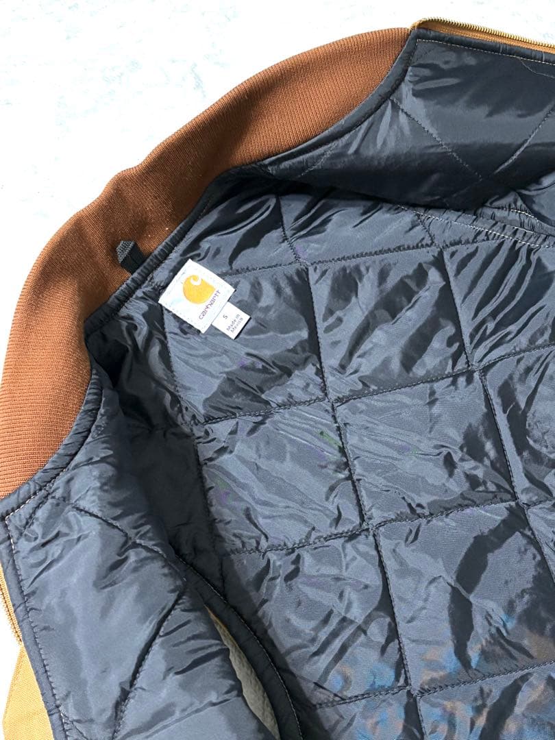 Carhartt ダックベスト　Sサイズ　美品　値引き不可