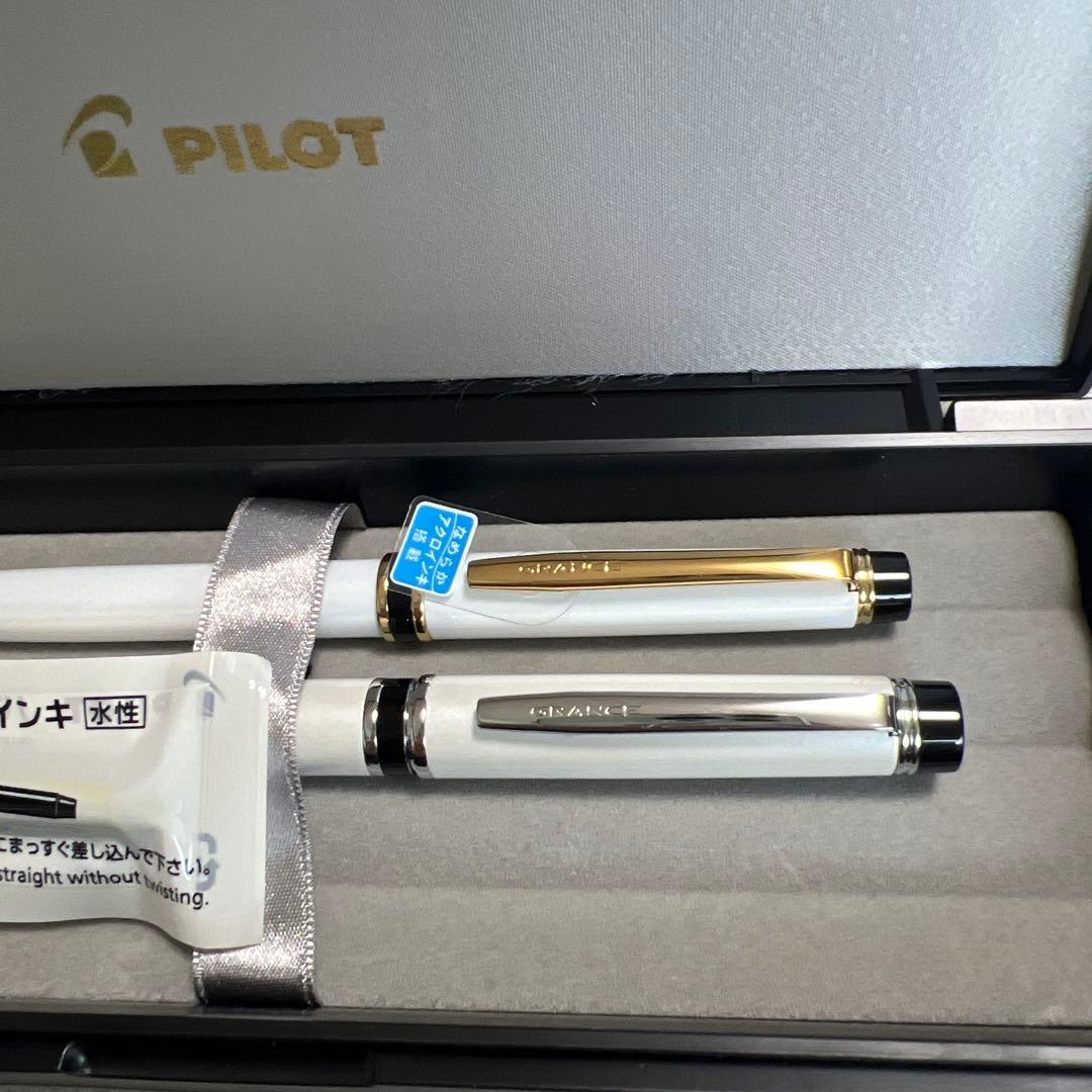 PILOT万年筆、ボールペン　２本セット