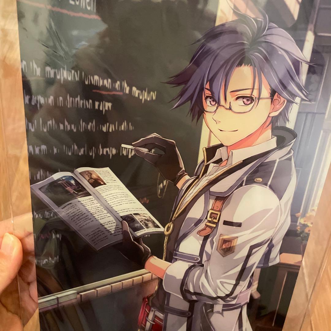 軌跡シリーズ 羽プロくじ ガラくじ TGS会場限定 金賞 リィン A4アクリル