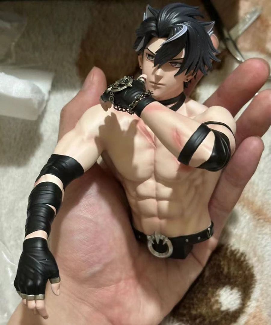 原神 リオセスリ PKM フィギュア  ガレージキット ガレキ スタチュー