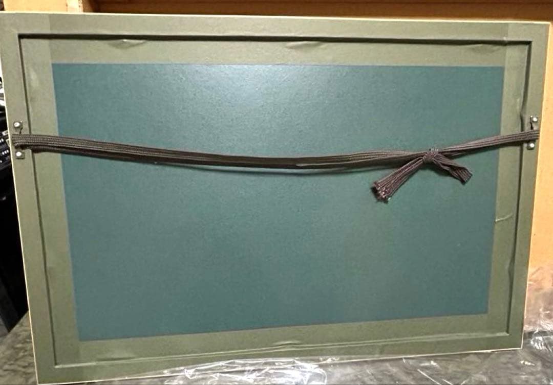 自然イラスト作家　北田稔　オリジナル　シルススクリーン作品