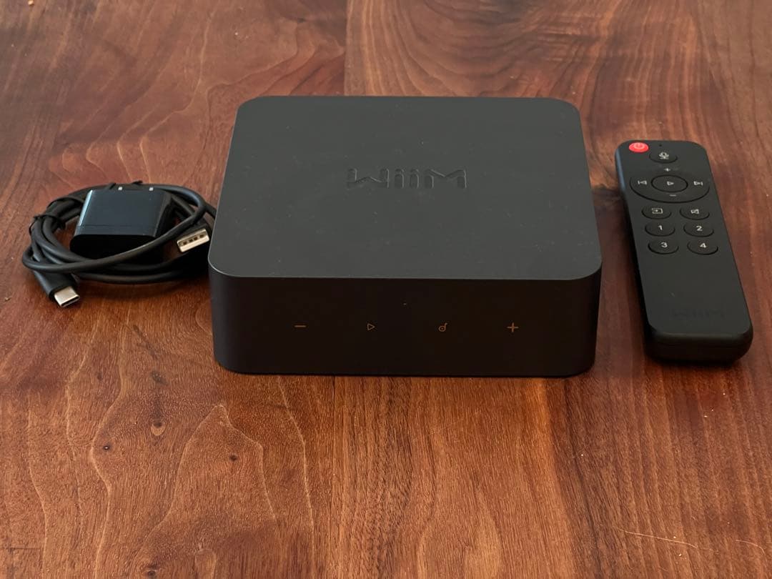 WiiM Pro ＋リモコン（wiim remote）