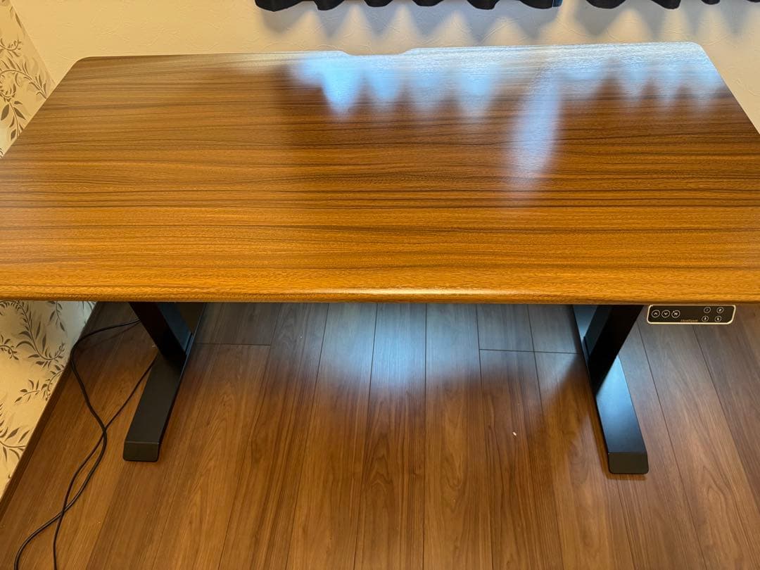 【10/17まで値下げ】FlexiSpot E7 電動式昇降パソコンデスク