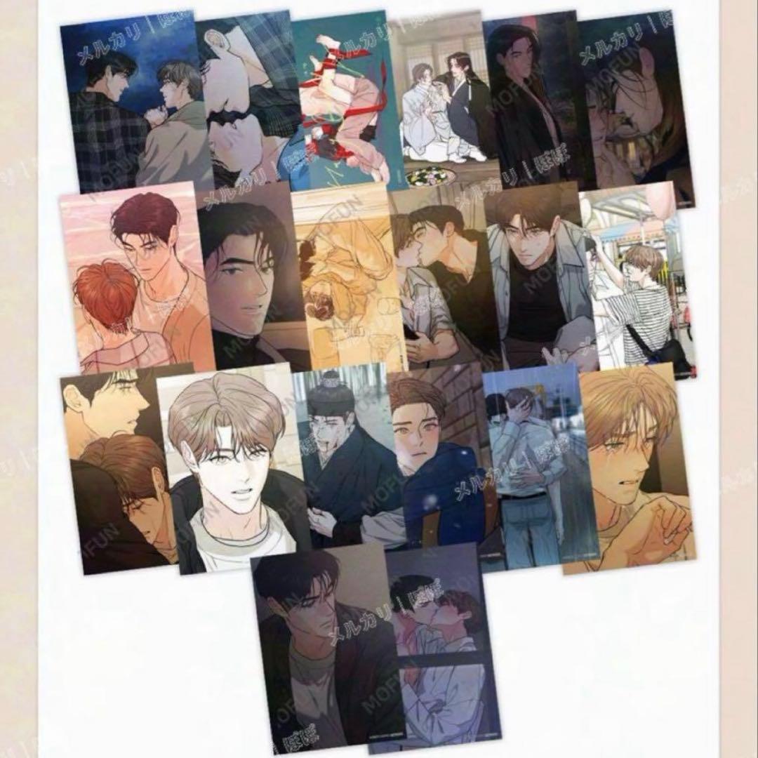 韓国 BL リミテッド・ラン Limited Run アクリルスタンド トレカ