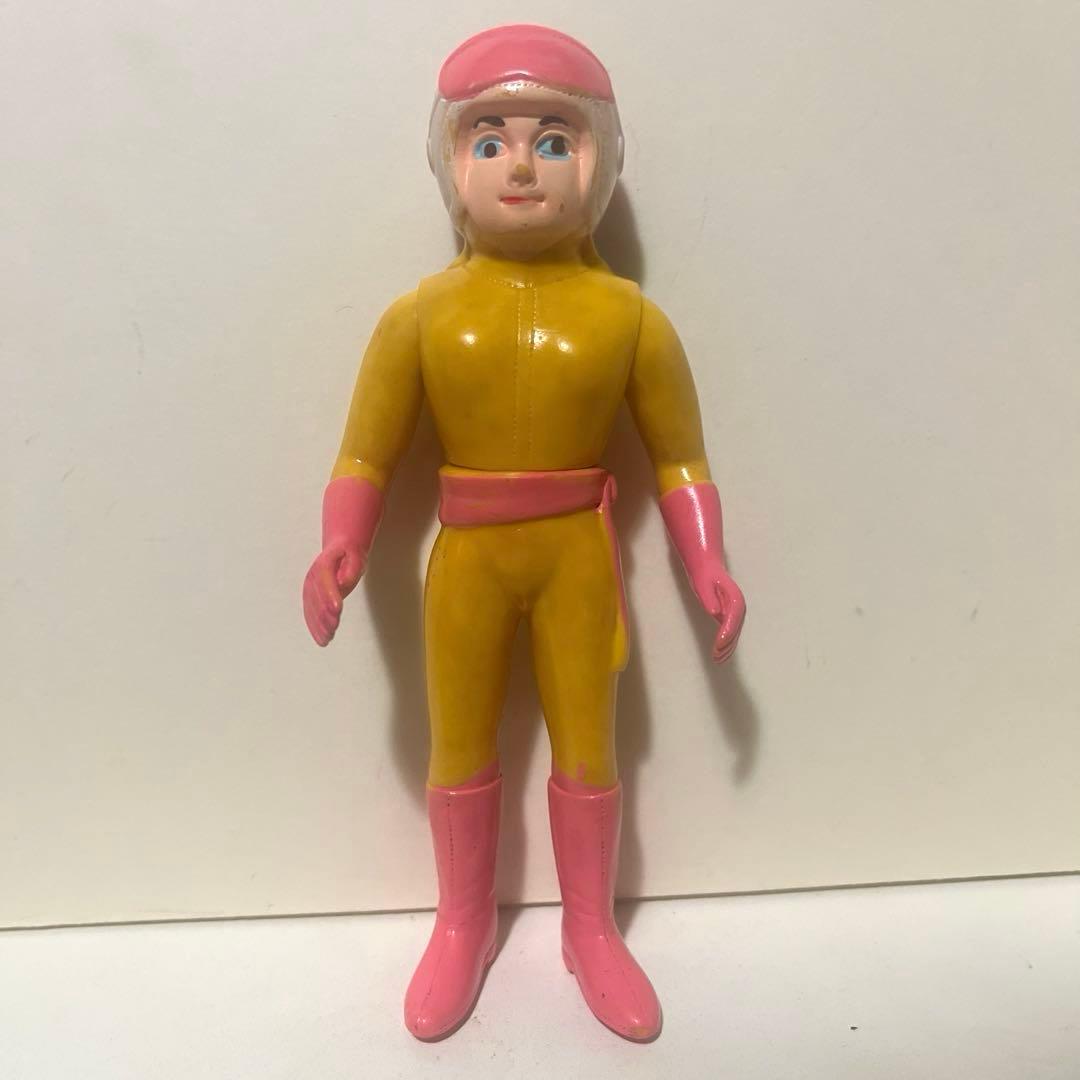 旧バンダイ製 マジンガーZ 弓さやか ソフビ フィギュア 当時物