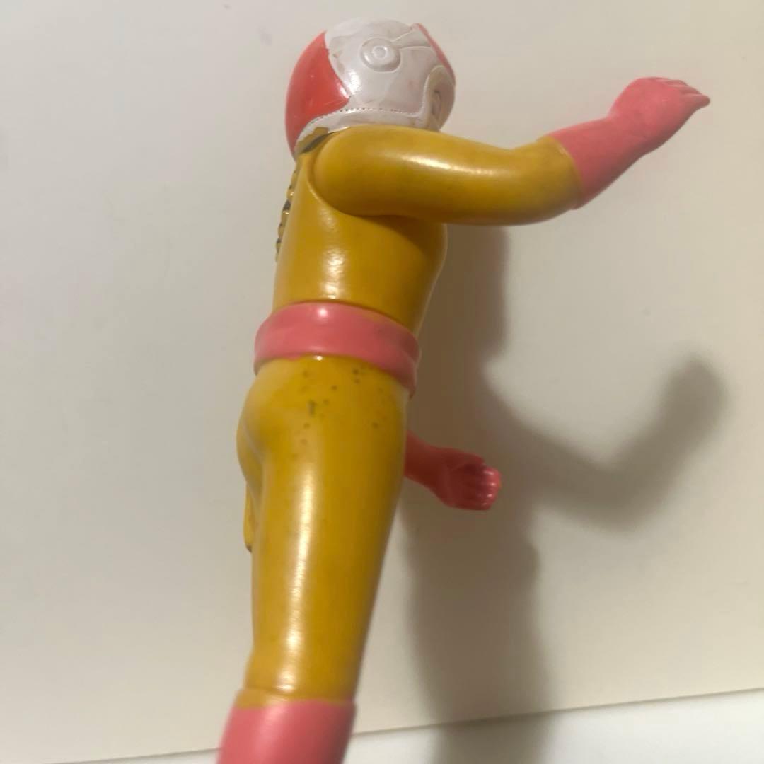 旧バンダイ製 マジンガーZ 弓さやか ソフビ フィギュア 当時物