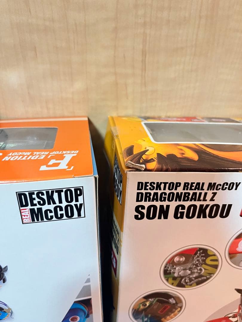ドラゴンボールZ デスクトップリアルマッコイ