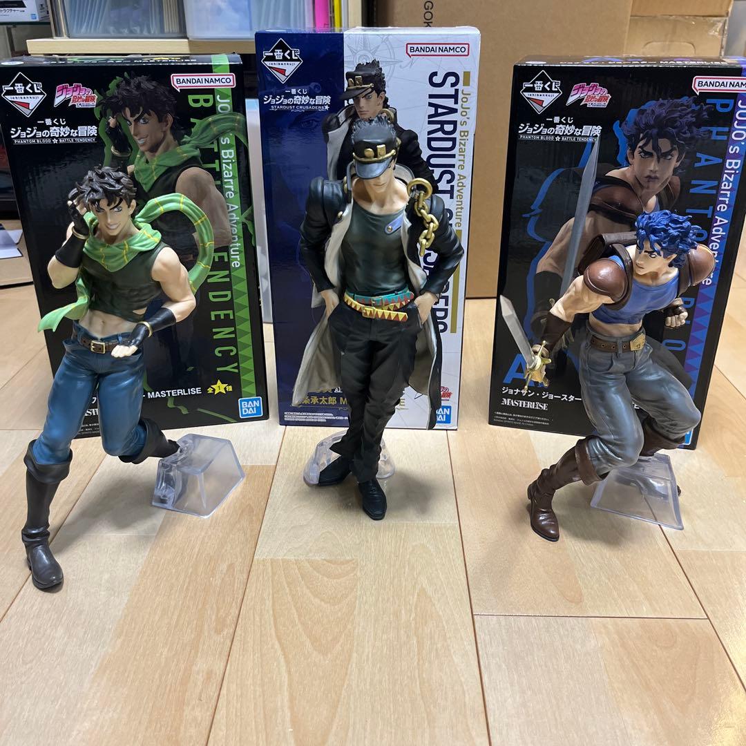 ジョジョの奇妙な冒険 フィギュア 3体セット