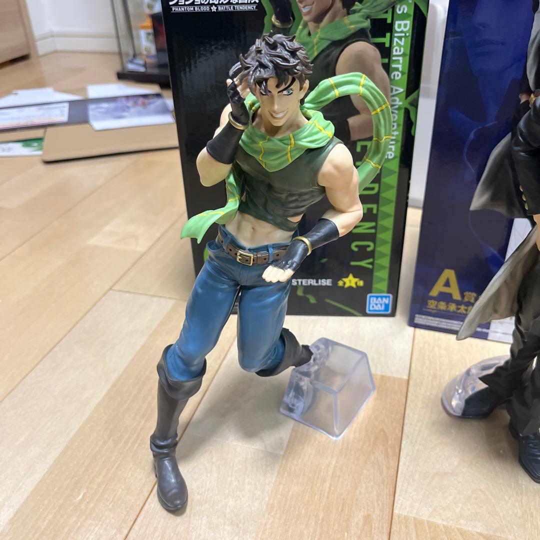 ジョジョの奇妙な冒険 フィギュア 3体セット