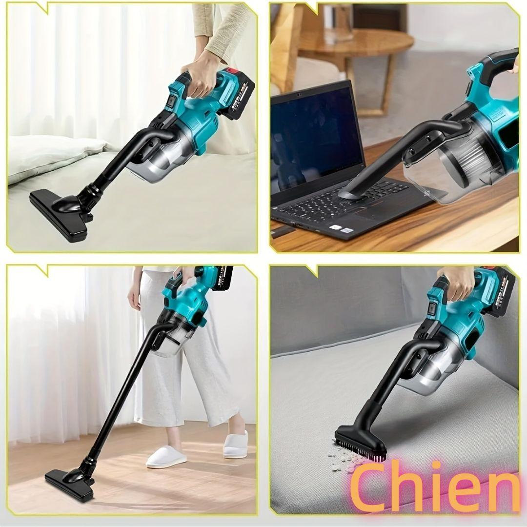 マキタ対応 3in1 多機能 ポータブルコードレスハンディクリーナー