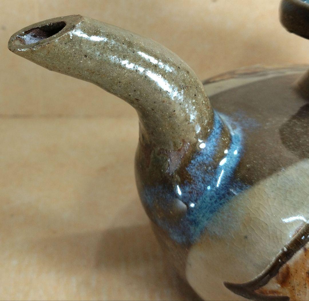 【本物保証】金城次郎 壷屋焼 カラカラ(笑魚エビ) 共箱 栞 人間国宝 美品