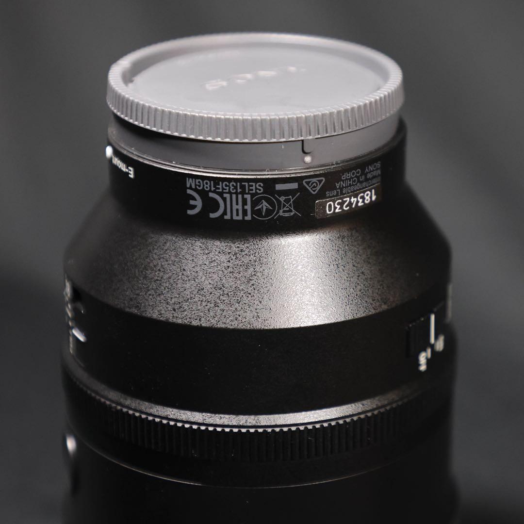 SONYソニー FE135mm F1.8GM フィルター付き