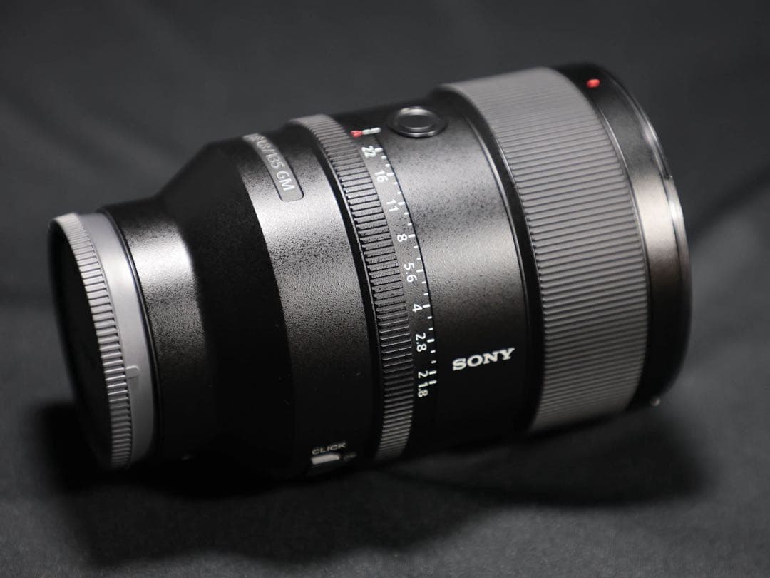 SONYソニー FE135mm F1.8GM フィルター付き