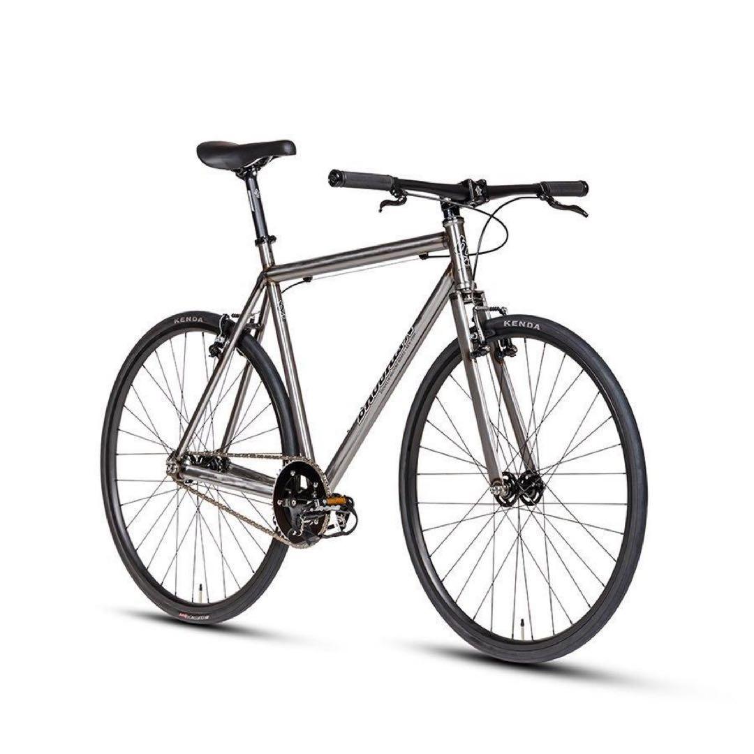 自転車本体 brooklyn machine works gangsta v4