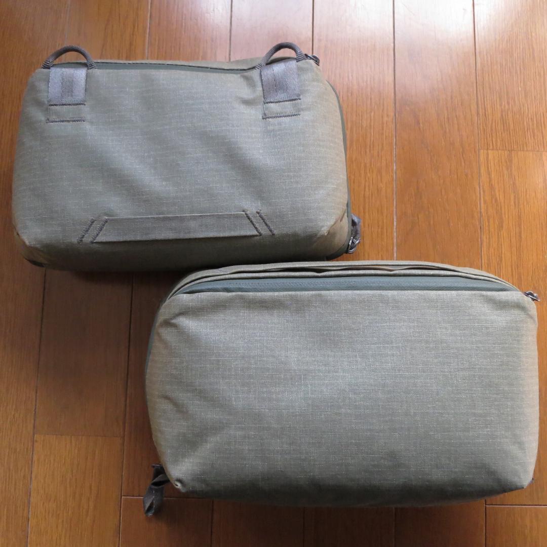 PeakDesign ピークデザイン テクポーチ＆ウッシュポーチ セット