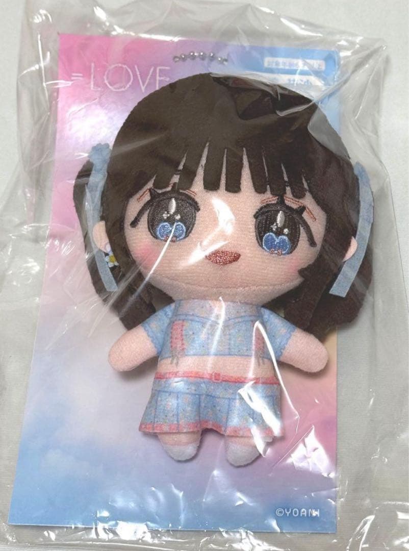 音嶋莉沙　ぬいぐるみ　6周年衣装　アリーナツアー