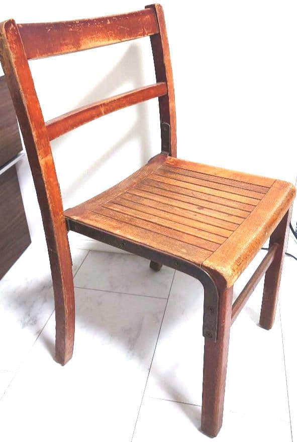 英国製1950年代当時スクールチェア