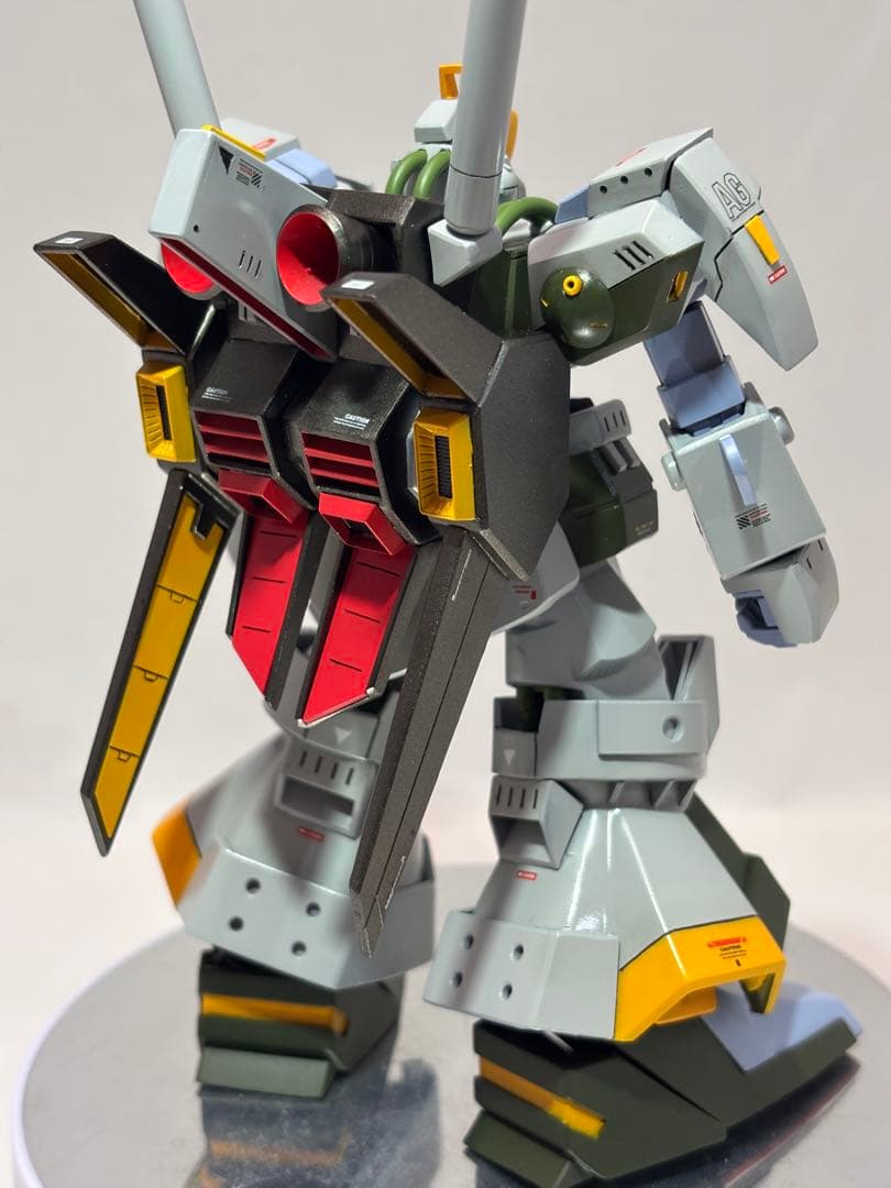 HG プロトタイプリック・ディアス 塗装完成品