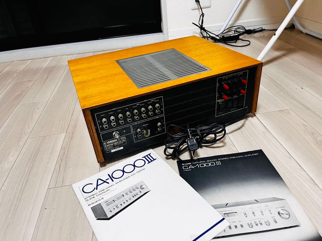 ヤマハ　ＣＡ-１０００Ⅲ プリメインアンプ