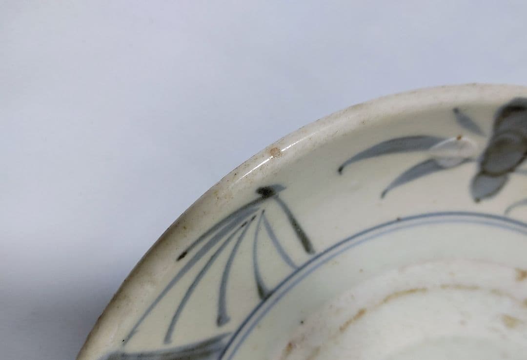 古伊万里、くらわんか中皿