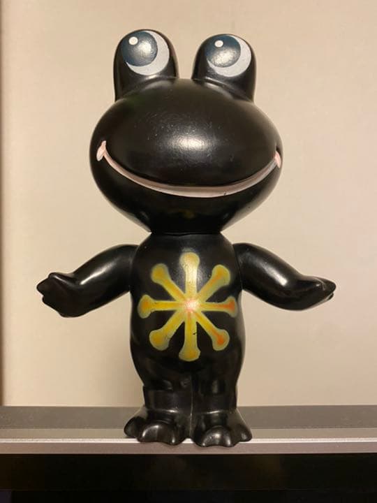 黒ケロちゃん　レトロ　オマケ付き